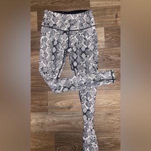 Victoria’s Secret Snakeskin Leggings